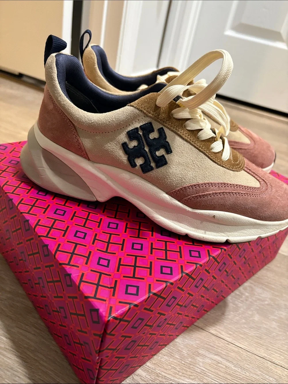 Tory Burch chunky sole